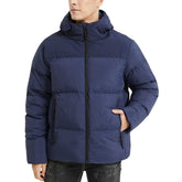 Lesmart Men's Hooded Thick Warm Puffer Jacket